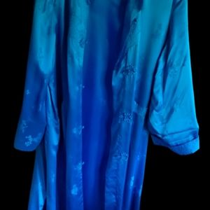 Satiny Robe